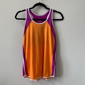 Nike dri fit racerback tank top